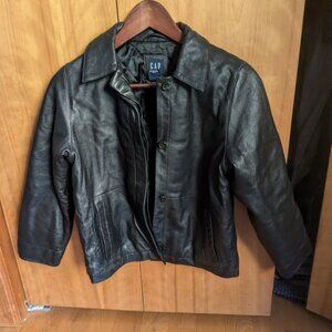Youth Vintage Gap Leather Jacket L